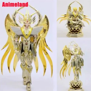 Metal Club/MC Saint Seiya Myth Cloth EX Virgo Shaka Totem/Object+Lotus Base SOG/Soul of God Knights of the Zodiac Action Figure