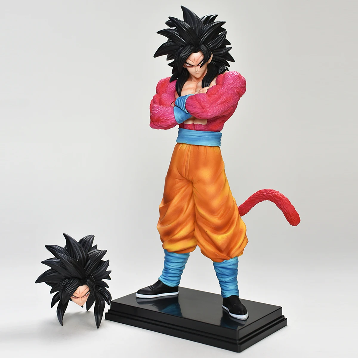 Anime Dragon Ball Z SSJ4 Goku Figure DBZ Super Saiyan 4 Son Goku Action Figure Statue Collection Model Toy Gift