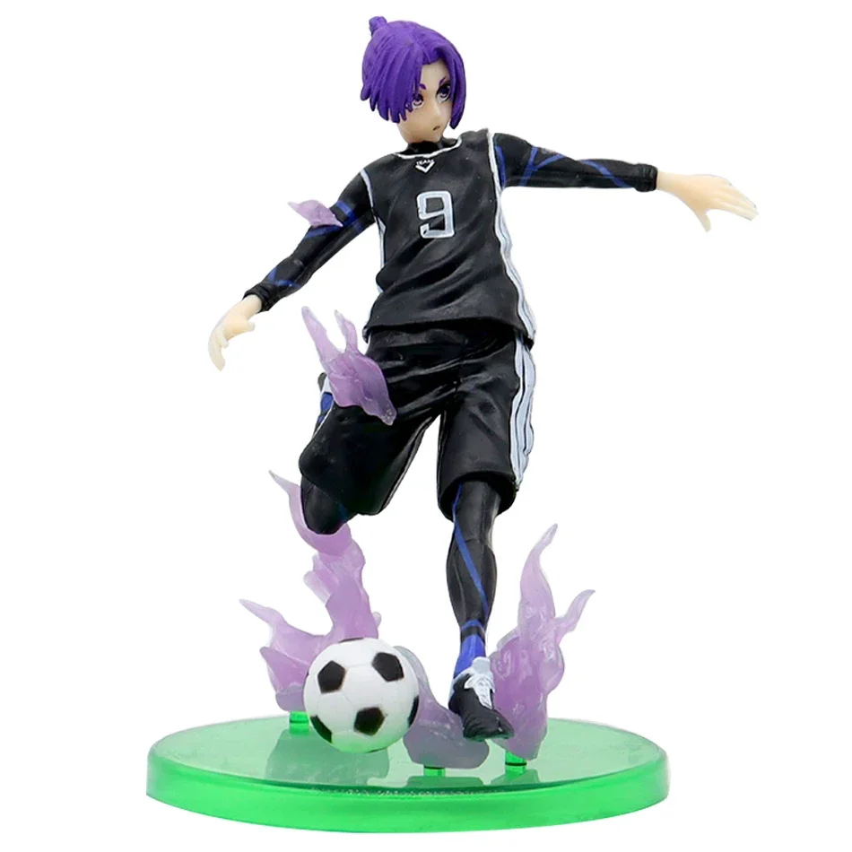 BLUE LOCK Figure Anime Football Comic Isagi Yoichi Bachira Meguru Nagi Seishiro Mikage Reo PVC Model Room Decor For BIrthday Gif - Image 8