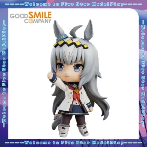 【In Stock】 Original GSC NENDORON 2101 Horse Racing Girl PrettyDerby Oguri Cap Figure Model Toys Gifts Collection