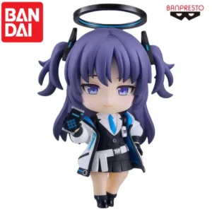 In Stock Bandai Original Banpresto Gsc Blue Archive Hayase Yuuka Action Figure Model Doll Brand New Boxed Garage Ornaments