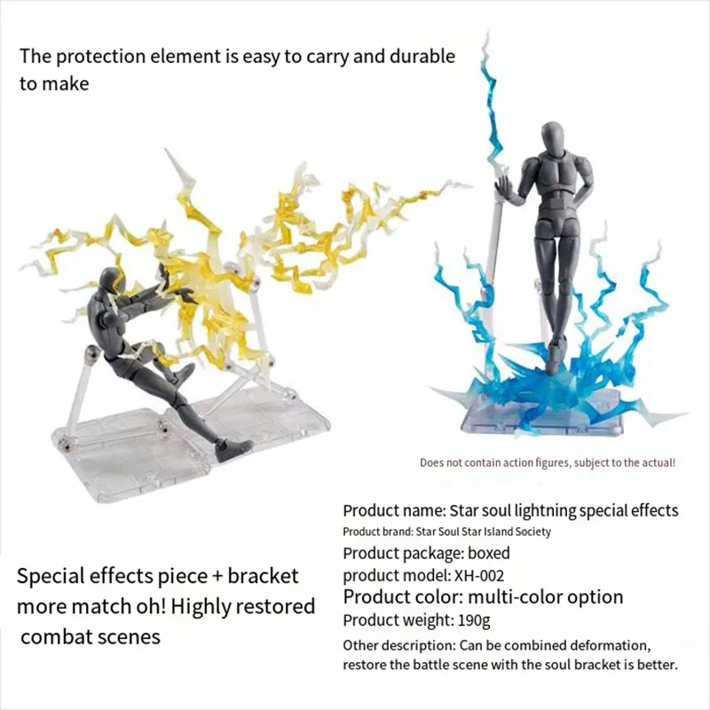 31 style Ground Fissure Explosion Platform Impact Effect Dragon Ball Model Action Figure Scenes Toys Special Effect Stand