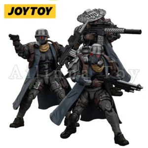 JOYTOY 1/18 Action Figure Battle of the Stars Shadow Jaeger Squad Anime Toy