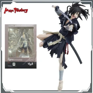 Max Factory Original Figma Dororo Hyakkimaru 140mm Anime Action Figures Toys for Boys Christmas Gift Collectible Model Ornaments