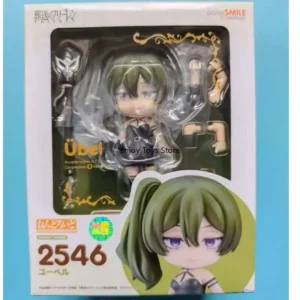 In Stock GSC Clay Man 2546 The Burial of Flillian Yubel Q Version Figure Spot