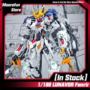 【IN STOCK】LUNAVOR MG 1/100 Wolf King Barbatos ASW-G-08 GK Assembly Model Kits Action Figure Plastic Robot Toys Christmas Gifts