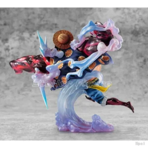 【SF】In Stock MegaHouse Portrait of Pirates SA-MAXIMUM ONE PIECE Monkey D Luffy Figures Model Collection Gift