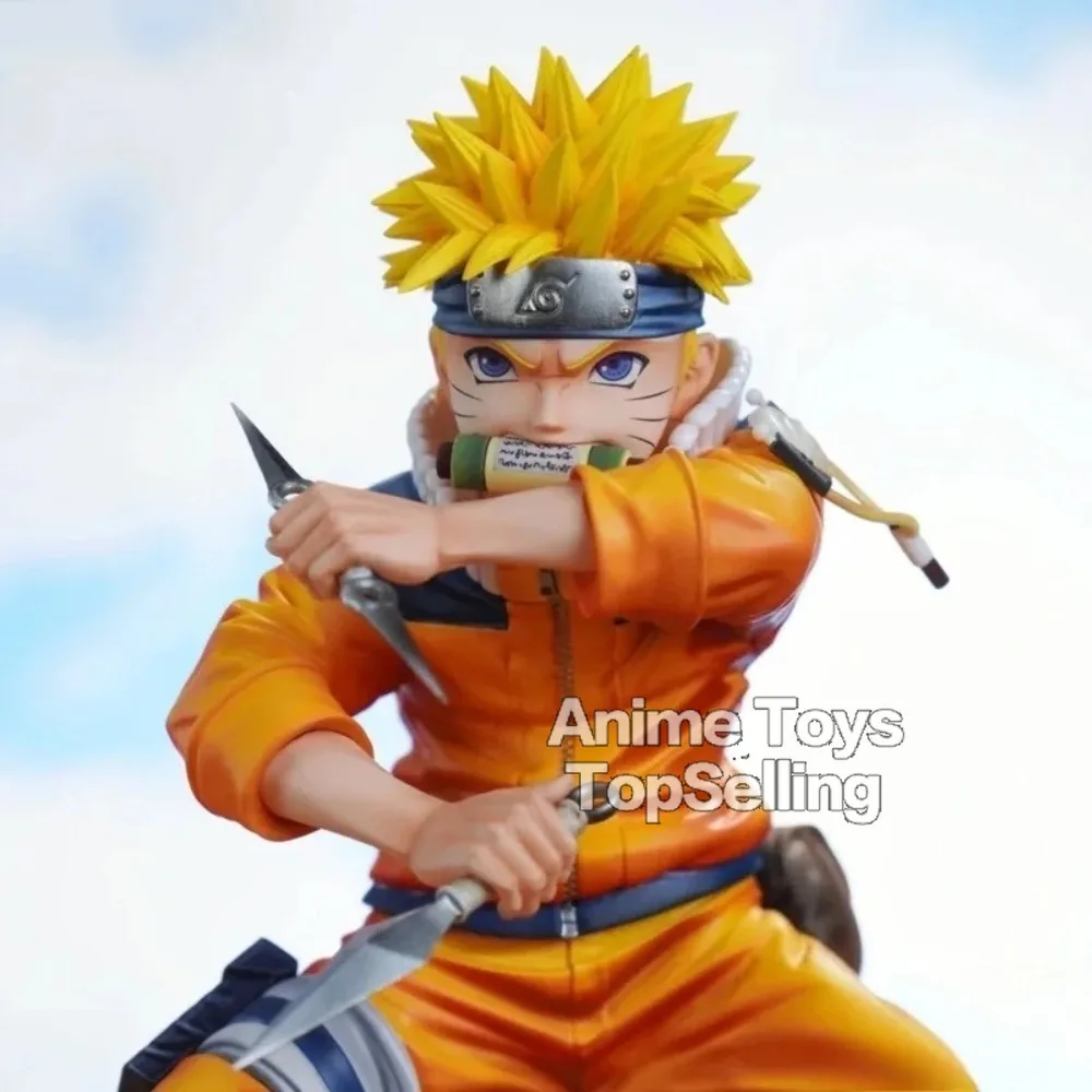 18cm Anime Figures Naruto Uzumaki Naruto Figure PVC PVC Action Figures Collection Model Toys Gifts - Image 5