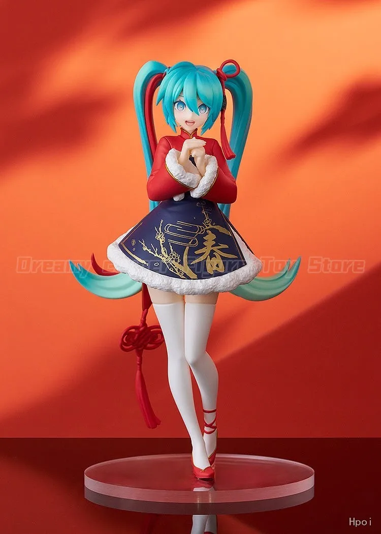 【In Stock】Original GSC PUP Piapro Characters Hatsune Miku Sour Style Spring Festival Figures Toys Model Gifts