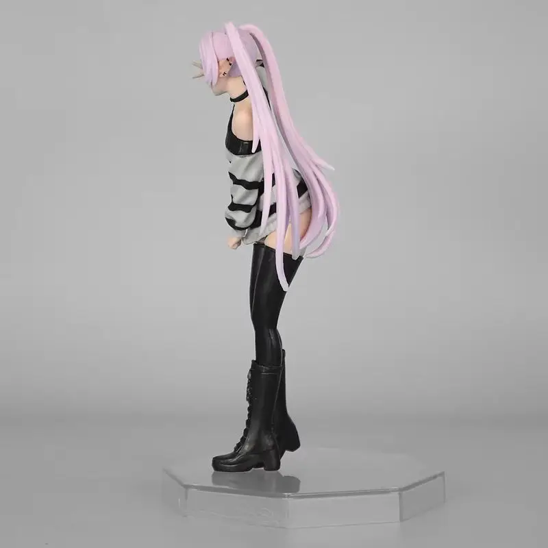 Frieren: Beyond Journey’S End Anime Figure Sweater Cute Girl Standing Posture Action Statue Doll Collectible Gift - Image 3