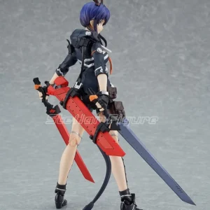 【SF】In Stock Original Max Factory GSC Figma525 Arknights Chen Figures Model Anime Collection