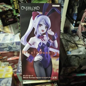 new FuRyu Bicute 26cm Bunnies Shalltear Bloodfallen Bunny Girl Overlord Origina Collectible Model Anime Figure Toy Birthday Gift