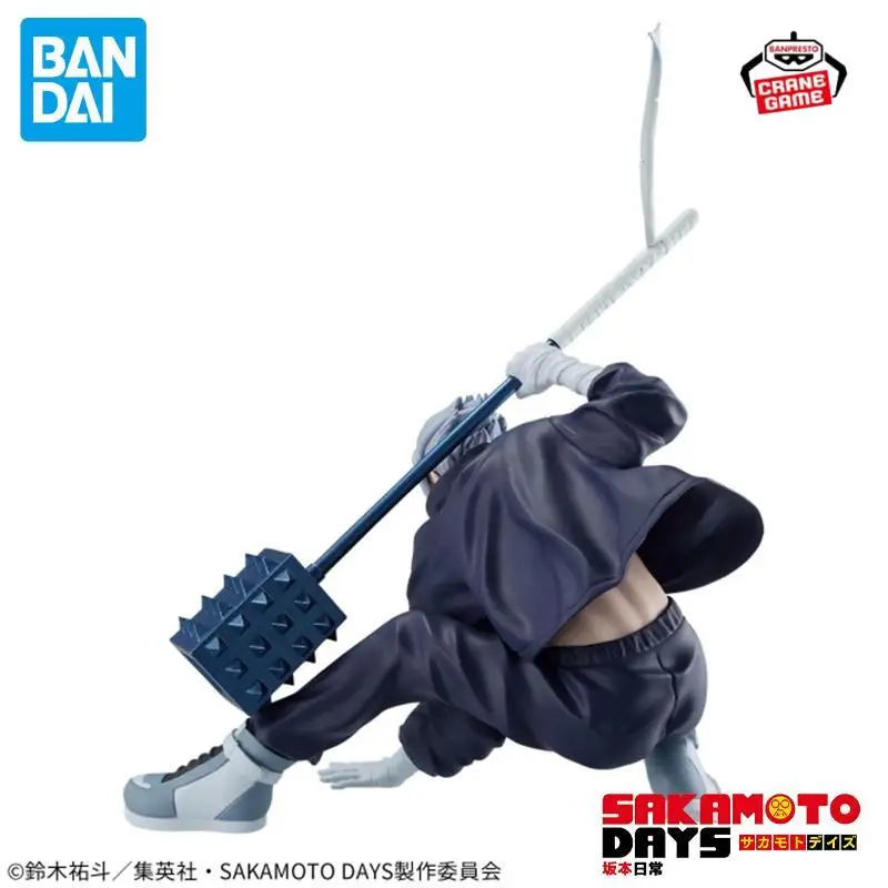 Bandai Original Banpresto Sakamoto Days Gaku Figura Anime Action Figure Model Doll Kids Toys Decor Desktop Juguete Festival Gift - Image 5