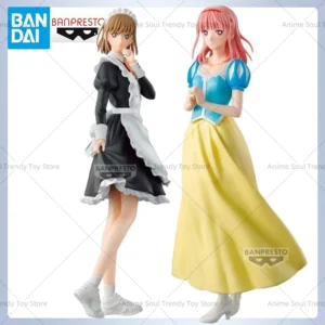 Bandai Original BANPRESTO Figure Anime Blue Box Hina Chono Chinatsu Kano Uniform Ver PVC Action Collectible Model Toy Gifts AS