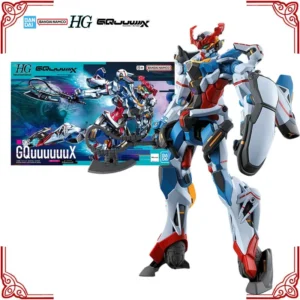 In Stock Genuine Bandai Gundam Model Kit HG 1/144 gMS-Ω GQuuuuuuX Anime Action Figure Collection Assembly Model Boys Toys Gifts
