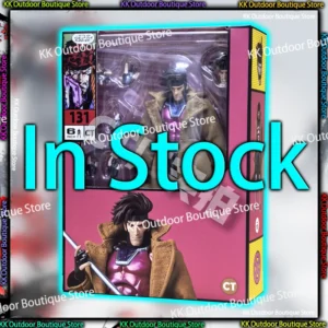 In Stock Ct Toys Gambit Mafex 131 X-Men Figure Wolverine Anime Action Figure Figurine Statue Model Customi Gifts For Kids Toys