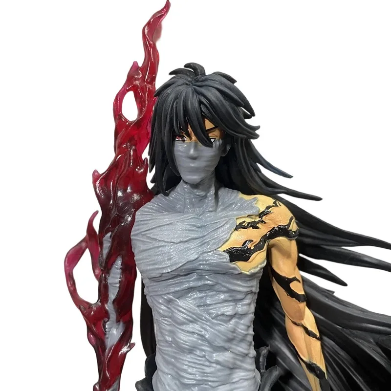 Ichigo Kurosaki Mugetsu Ver. GK Figure Standing Bleach Anime Collectible Model Statue