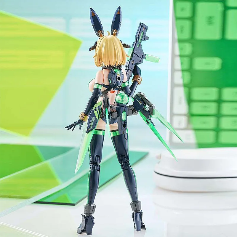 Max Factory Original Bunny Suit Planning PLAMAX BP-01SP Sophia F Shirring Night Color Ver Action Figure Collectible Figure Gift - Image 3