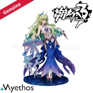 Original Genuine Myethos Prepainted Gift+ Honkai Impact 3rd Mobius Daughter of Corals Ver. 1/8 H=164mm Garage Kit Decoration
