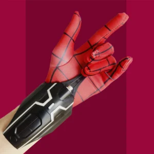 Spiderman Web Shooters Spider Man Wrist Launcher Gloves ML Legends Cosplay Toys Peter Parker Accessories Props Gift for Children