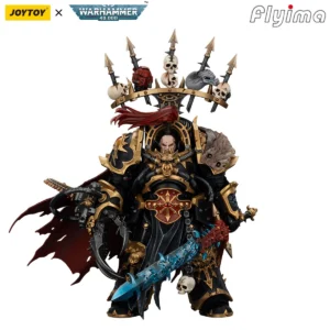 [IN-STOCK]JOYTOY Warhammer 40K 1/18 Action Figure Black Legion Abaddon the Despoiler with Drach'nyen and the Talon of Horus