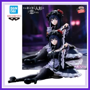 Bandai Banpresto My Dress-Up Darling Espresto -Detailed Elegance- Kitagawa Marin Kuroe Shizuku Ver Anime Action Figures 12Cm