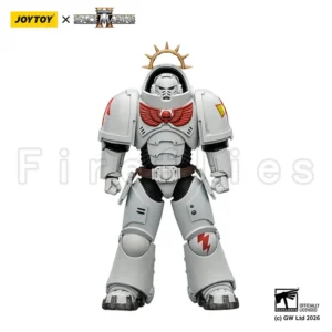 1/18 JOYTOY Action Figure 40K Game Edition Ultramarines Imperial Fists Blood Angels Heavy Intercessor Anime Model Toy