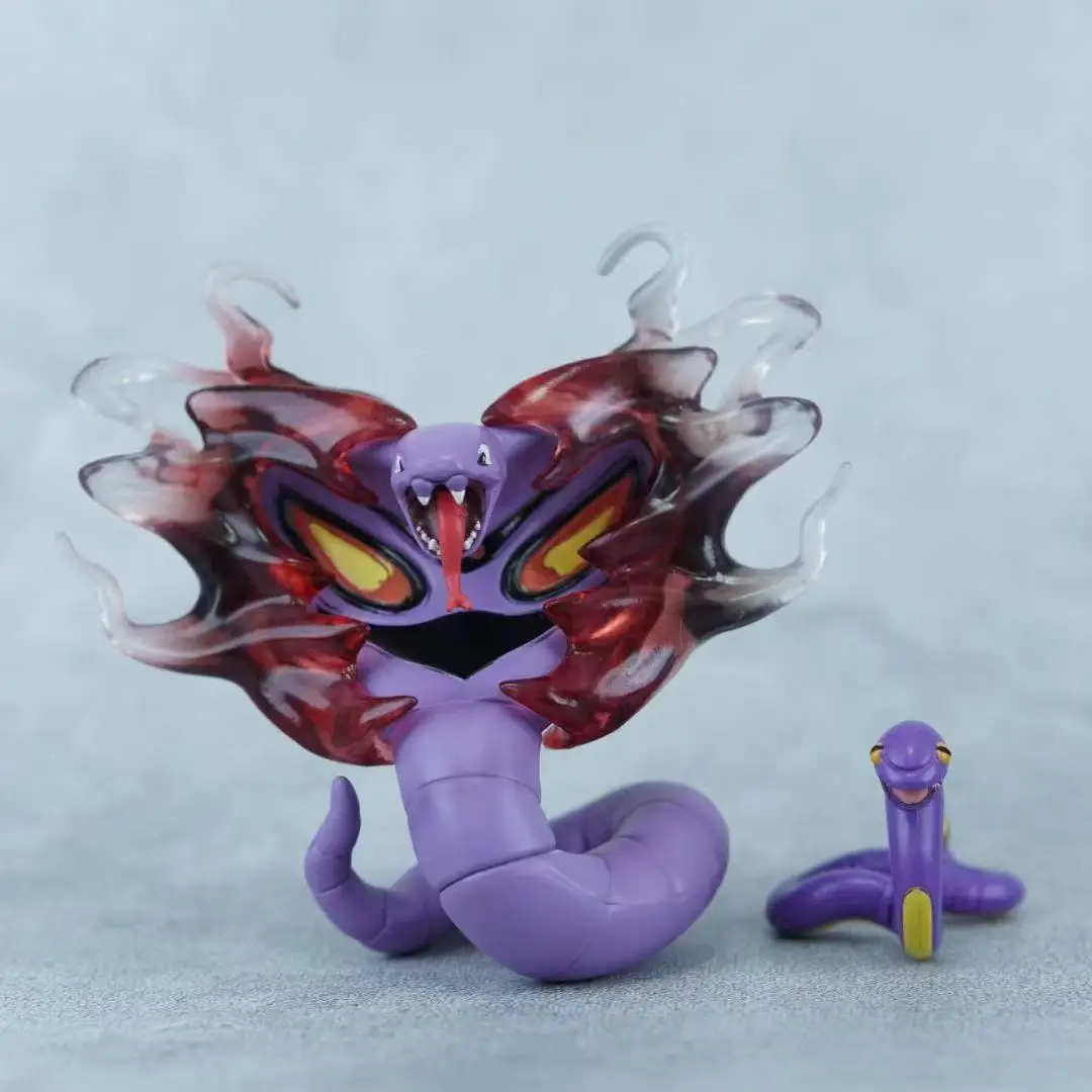3-8.5cm Pokemon Anime Figure Arbok And Ekans Action Figures Pvc Statue Desktop Ornament Collection Model Toys Gifts