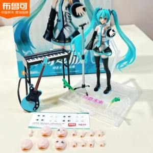 New Original Blokees Hatsune Miku Miracle Version Anime Figure Action Figure Decortion Grils Christmas Birthday Gifts