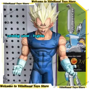 Pre-sell Dragon Ball Anime Figures Demonize Vegeta Figure 28cm Model Toys Collection Desk Ornament Gift PVC Statue Custom Gifts