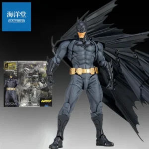 KAIYODO Genuine Amazing Yamaguchi Anime Figure Batman 170mm Action Figure Toys for Boy Kids Gift Collectible Model Ornaments