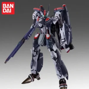 In Stock Bandai Original Banpresto The Super Dimension Fortress Macross Yf25F Action Figure Model Doll Brand New Boxed Ornaments