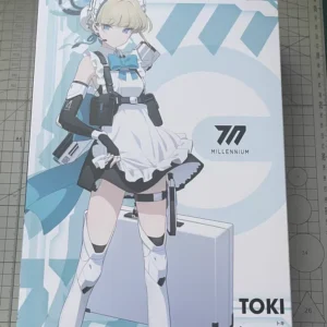 In Stock Original Max Factory PLAMATEA Blue Archive Asuma Toki 1/7 Cartoon Cute 17Cm Action Figure Anime Model Collectible Toys