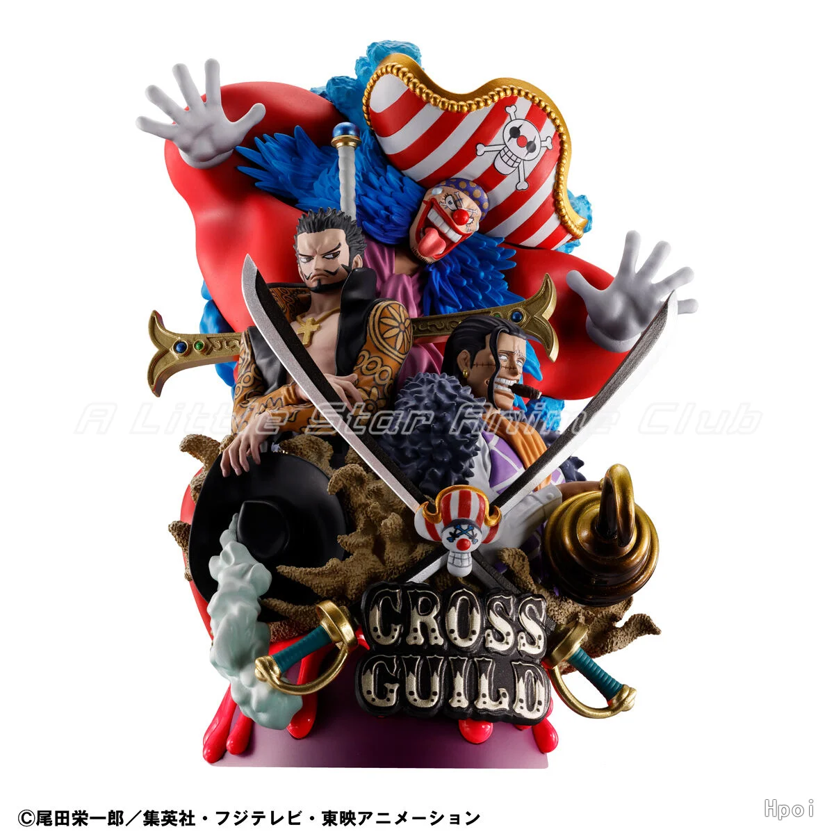 In Stock Original MegaHouse Puchirama SeriesDX LOGBOX ONE PIECE 03 Cross Guild Gift Figure Model - Image 4