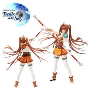 24CM Anime Figure Estelle The Legend of Heroes：Trails in the Sky Action Figurine PVC Model Collectible Statuette Ornament Toys