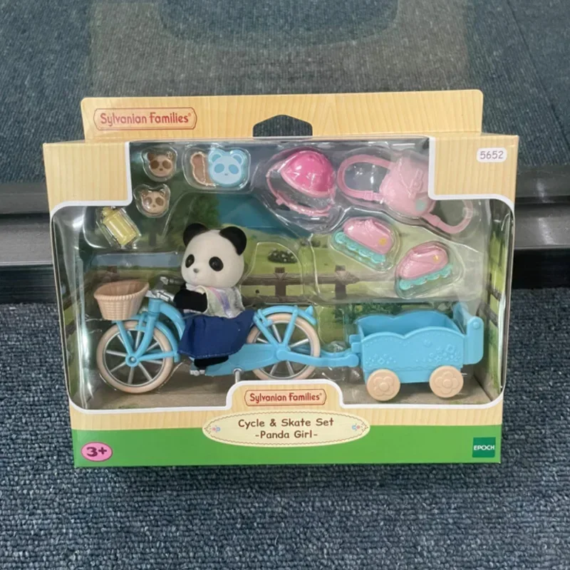 On Sale Sylvanian Family Anime Figure Baby Doll Toy Sylvanian Families Ternurines Kawaii Model Toy Room Collection Girls Gifts - Image 17