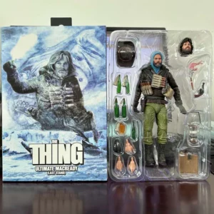 NECA Figure The Thing Ultimate MacReady V.3 (Last Stand) Action Figure Model Toys Joint Movable Doll Collection Figure