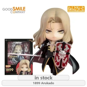 GSC Nendoroid Series Castlevania 1899 Arukado Lixida Belmont Anime Action Figure - Movable Model Toy