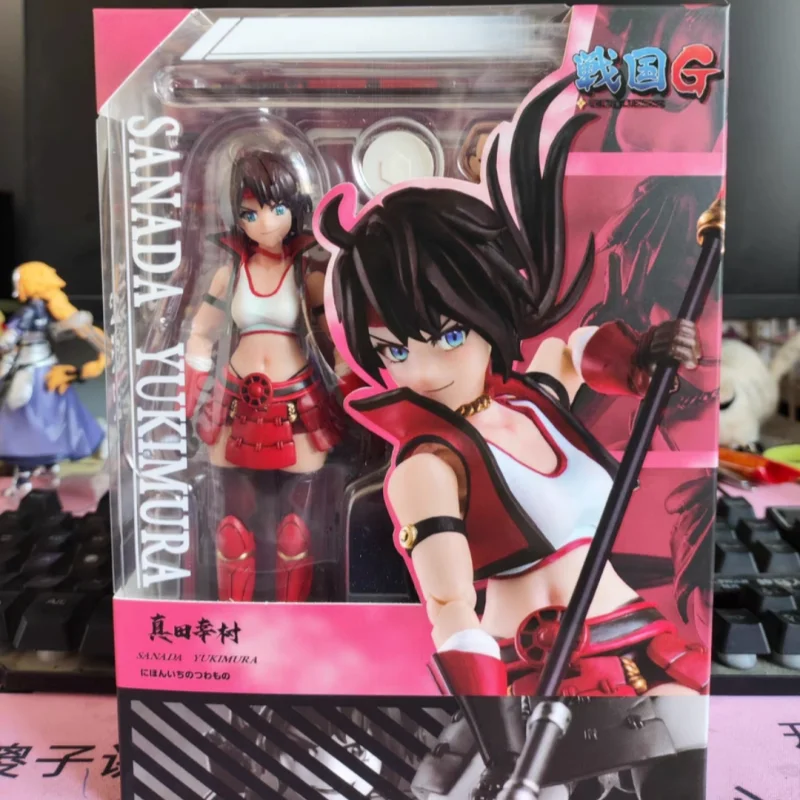 Warring States G Series 1/12th Scale Collectible Action Figure Sanada Yukimura Japanese Warring States Heroes Women Soldier Toy