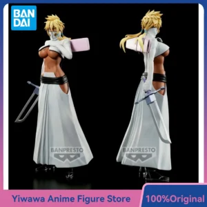 Newest Banpresto BELACH Tear Halibel Glitter & Glamours Series Anime Figure Bishoujo Ornament Fine Collectible Model Toy