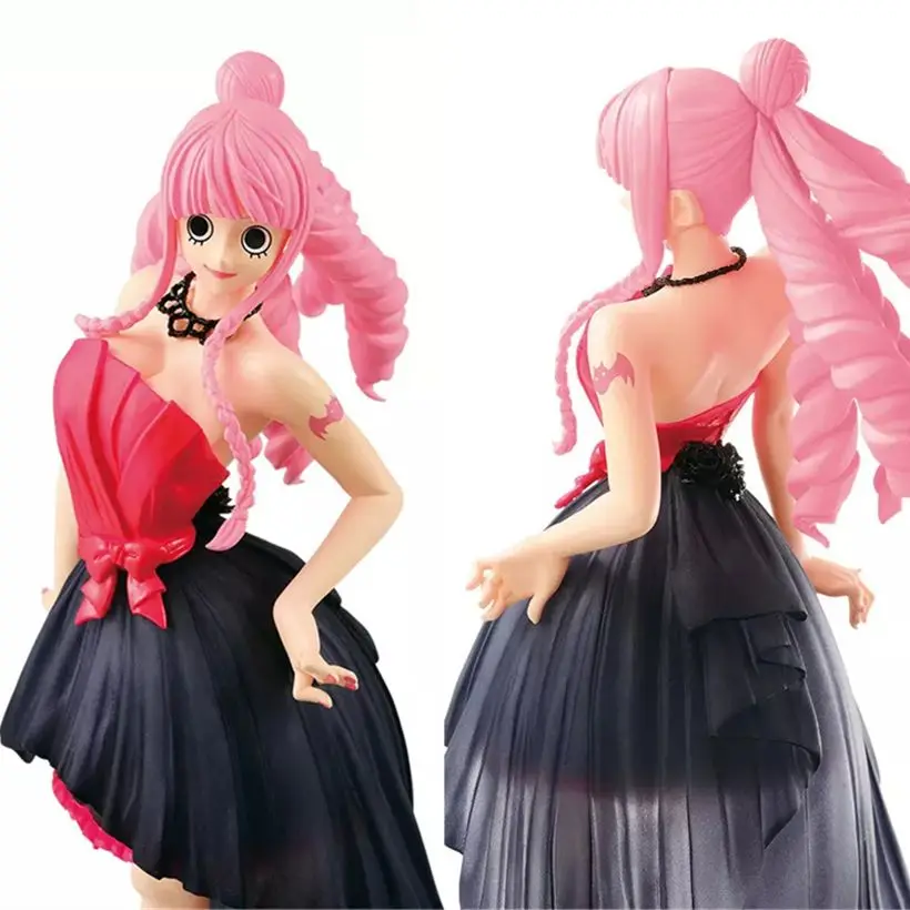 22cm Japanese Anime One Piece Nico·Robin Girl PVC Nami Nefeltari Vivi Action Figures Toys Collection Model Doll Gift