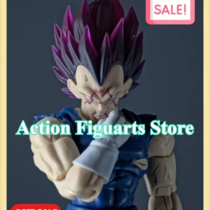 In Stock Air&OQ Studio SHF Dragon Ball Vegeta Air&OQ001 A/B/C God of Destruction Vegeta Head Pack Anime Model Toys