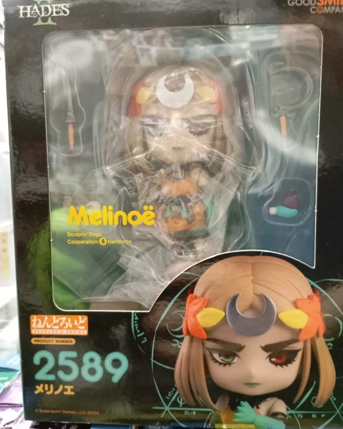 100%Genuine グッドスマイルカンパニー NO.2589 Hades II Melinoë figure model toy for collectible toy