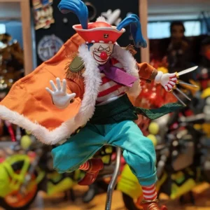Action Role Collectible One Piece Figure - Articulated 1/12 Buggy The Cunning Jester