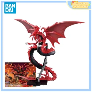 Genuine Bandai Yu-Gi-Oh! FRS EGYPTIAN GOD-SLIFER THE SKY DR AGON Anime Action Figures Model Figure Gift for Toys Hobbies Kids