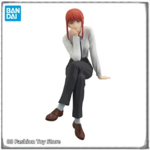 In Stock Original FuRyu Noodle Stopper CHAINSAW MAN MAKIMA Anime Figures Models Toys Gifts Collection Ornaments Statue