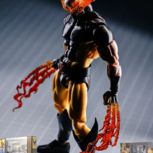 In Stock Ct Toys Hellverine Figure Wolverine Mafex 096 138 X-Men Anime Action Figure Figurine Statue Model Collection Toys Gift