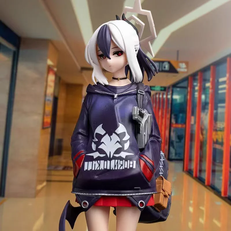 Blue Archive Ghost Girl Kikyo Anime Figure Boys Gaming Desktop Decoration PVC Static Model Toy from Japan for Adult Collectors - Image 3