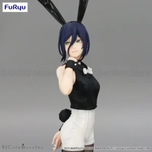 Original FuRyu BiCute Bunnies Figure REZE Anime Humanoid Toys Gifts Decoration Collection
