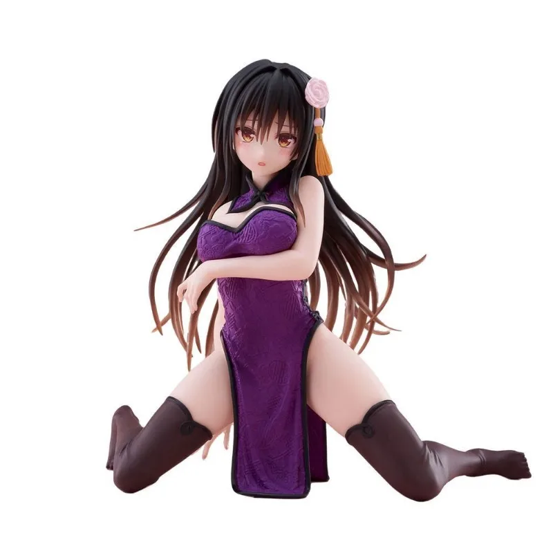 In Stock Original TAITO To LOVE-Ru Yui Kotegawa‌Hand-figure Doll Cheongsam Shape Hand-figure Ornament Collectible Holiday Gift - Image 7